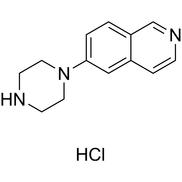 6-Piperazin-1-yl-isoquinoline hydrochloride 936643-77-5